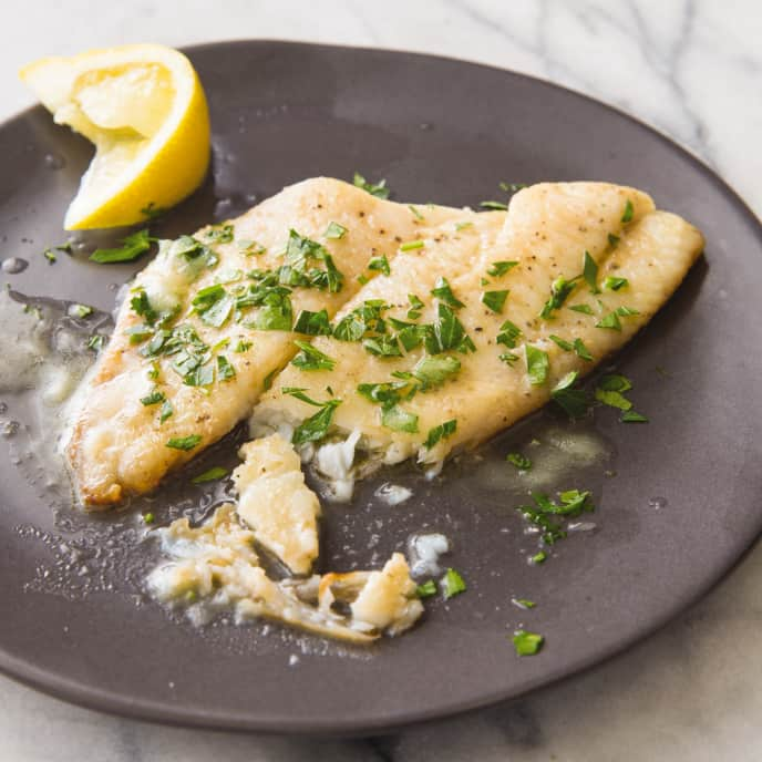 Fish Meuniere with Browned Butter and Lemon | America's Test Kitchen Recipe