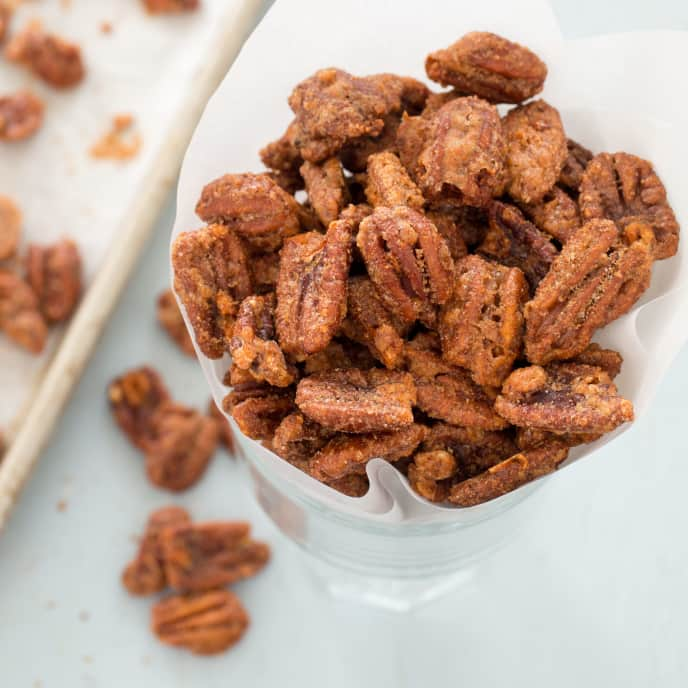 Spiced Nuts