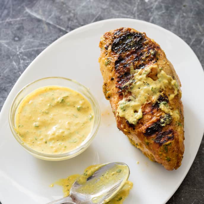 CurryYogurt Glaze America's Test Kitchen Recipe