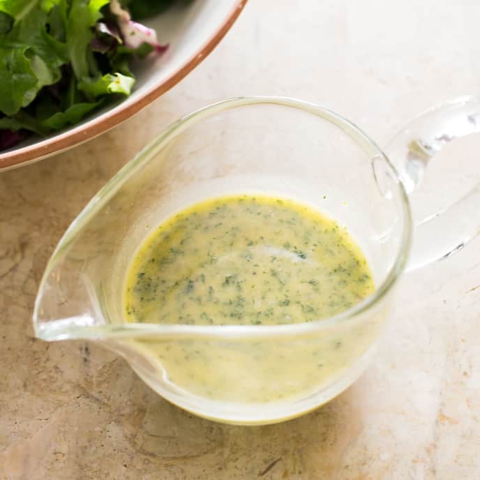 Herb Vinaigrette Cook S Illustrated
