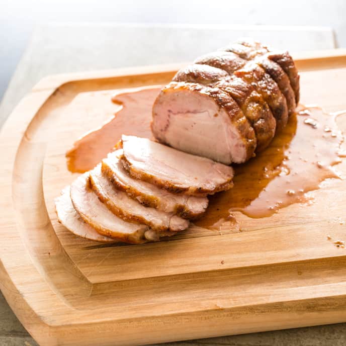 MapleGlazed Pork Roast with Smoked Paprika America's Test Kitchen Recipe