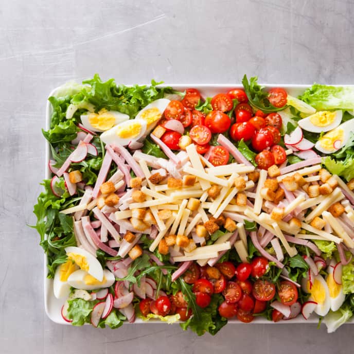 Chef S Salad Cook S Illustrated