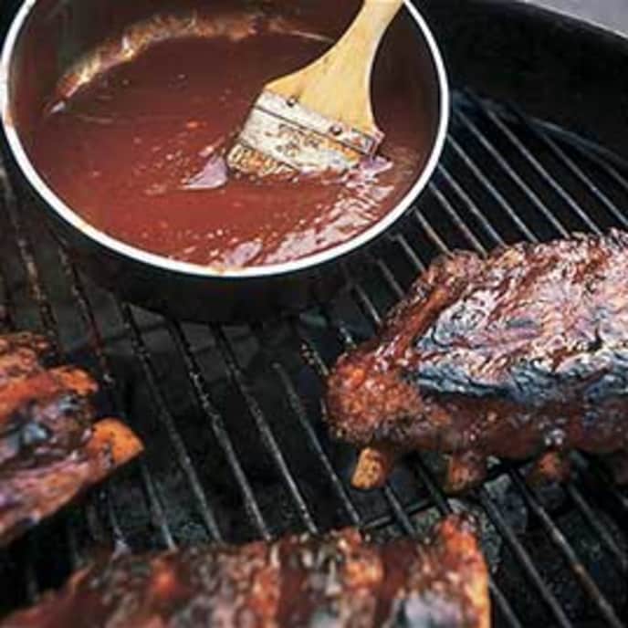 Simple Sweet and Tangy Barbecue Sauce