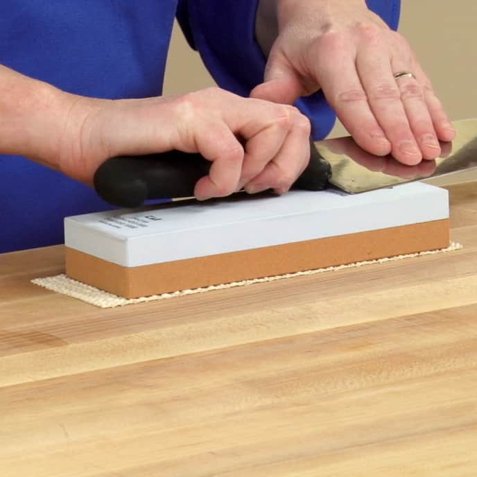 How To Sharpen  Hand Sharpening Process with Whetstone