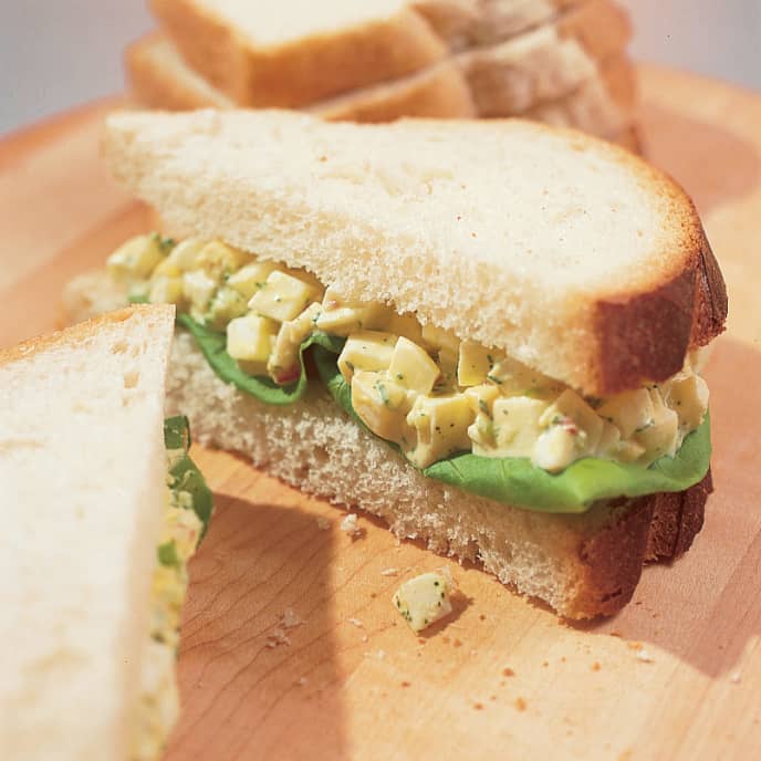 Curried Egg Salad