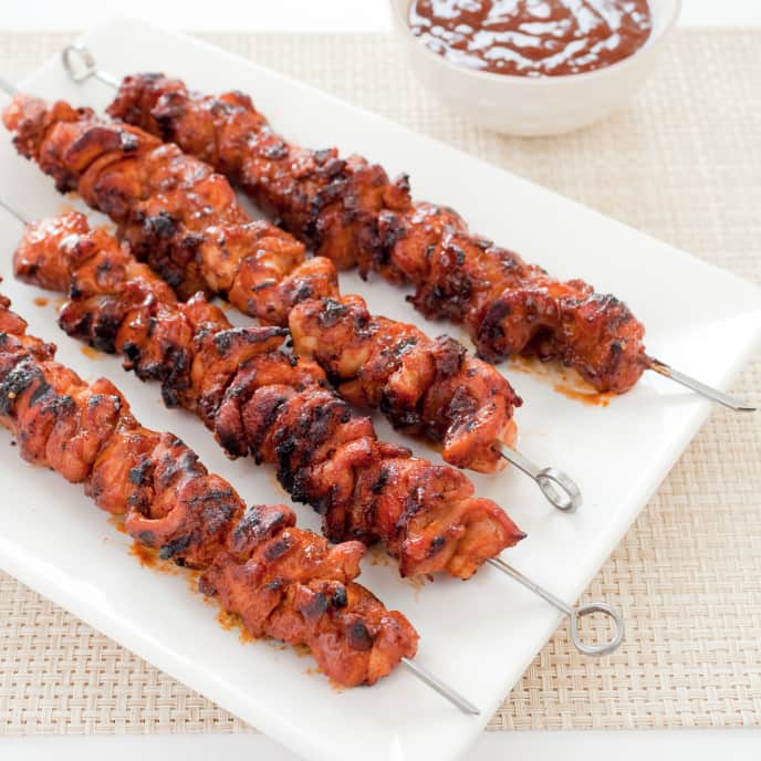 Bbq chicken kebabs new arrivals