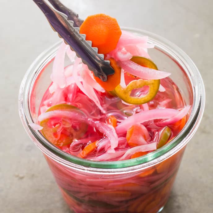 MexicanStyle Pickled Vegetables (Escabeche) America's Test Kitchen