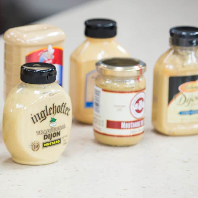 The Best Dijon Mustards America's Test Kitchen