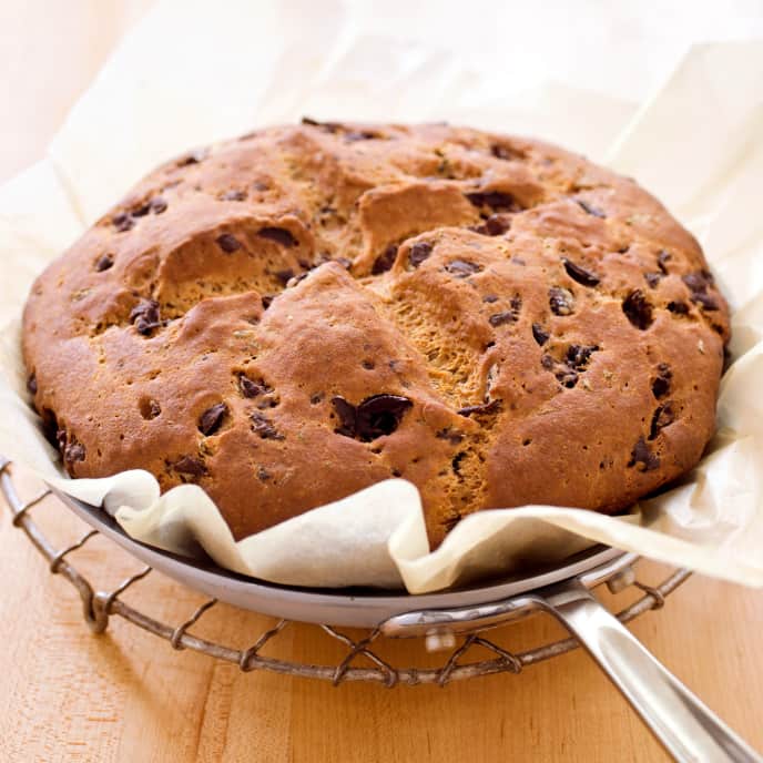 GlutenFree OliveRosemary Bread America's Test Kitchen Recipe