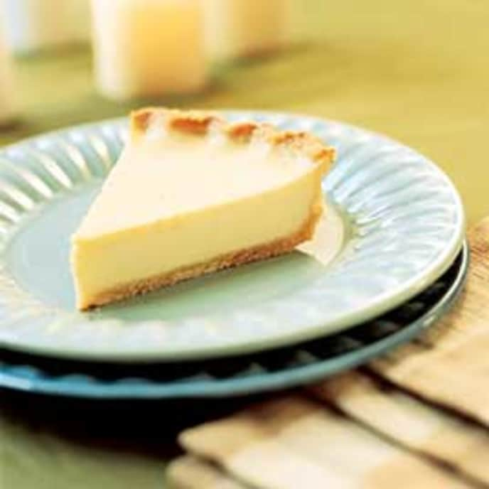 Lemon Custard Pie