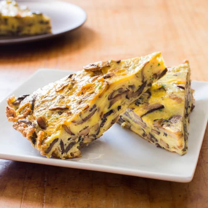 Paleo Wild Mushroom Frittata