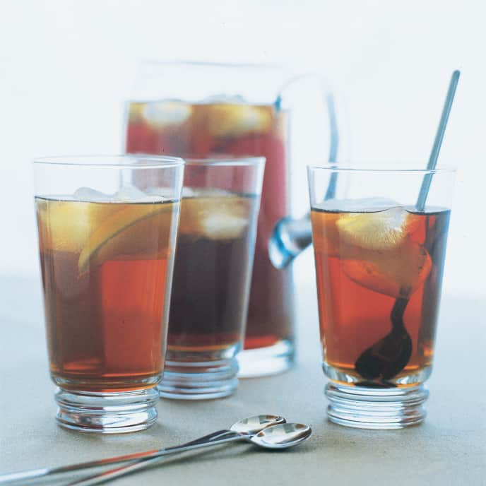 Gingered Iced Tea