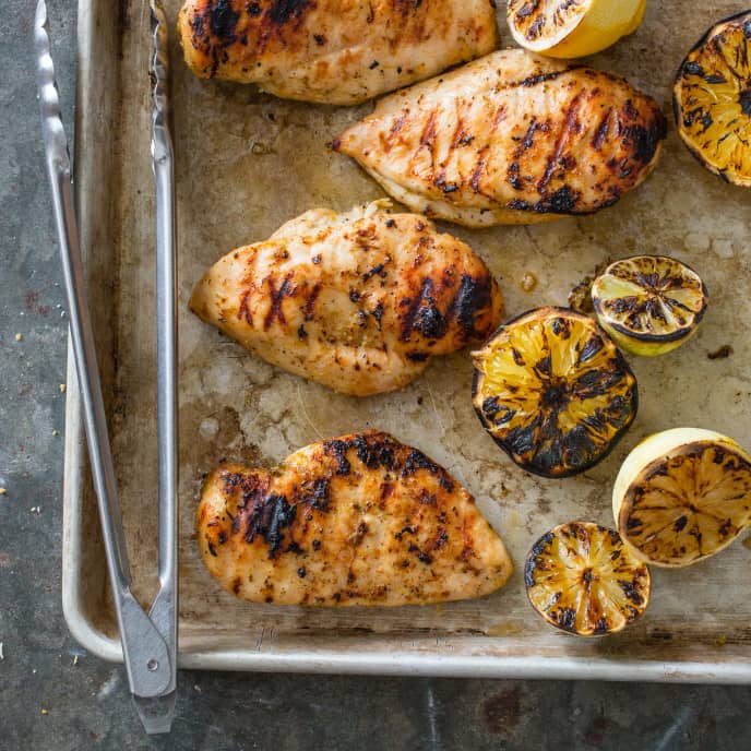 Grilled Citrus Chicken