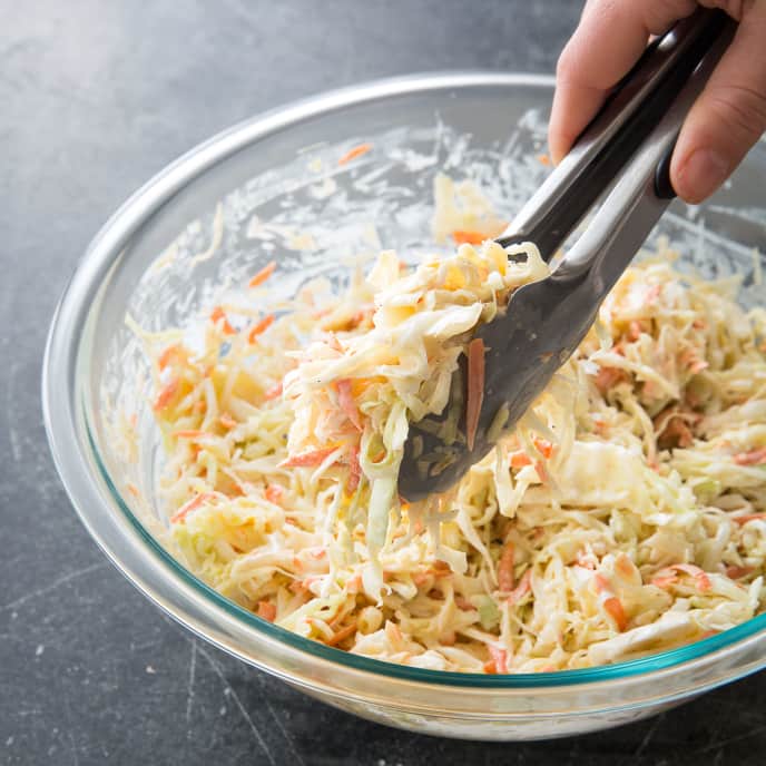 Spicy Barbecue Coleslaw