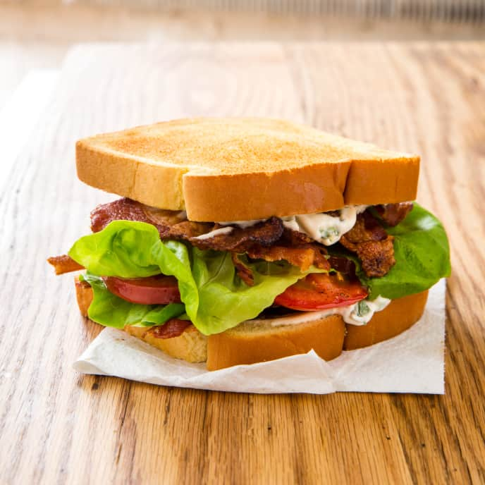 Ultimate BLT Sandwich