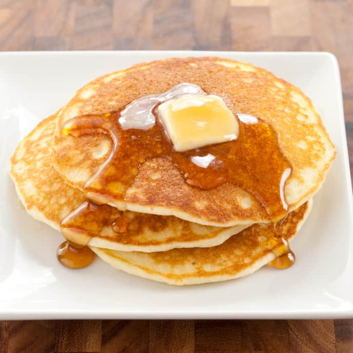 GlutenFree Buttermilk Pancakes America's Test Kitchen Recipe