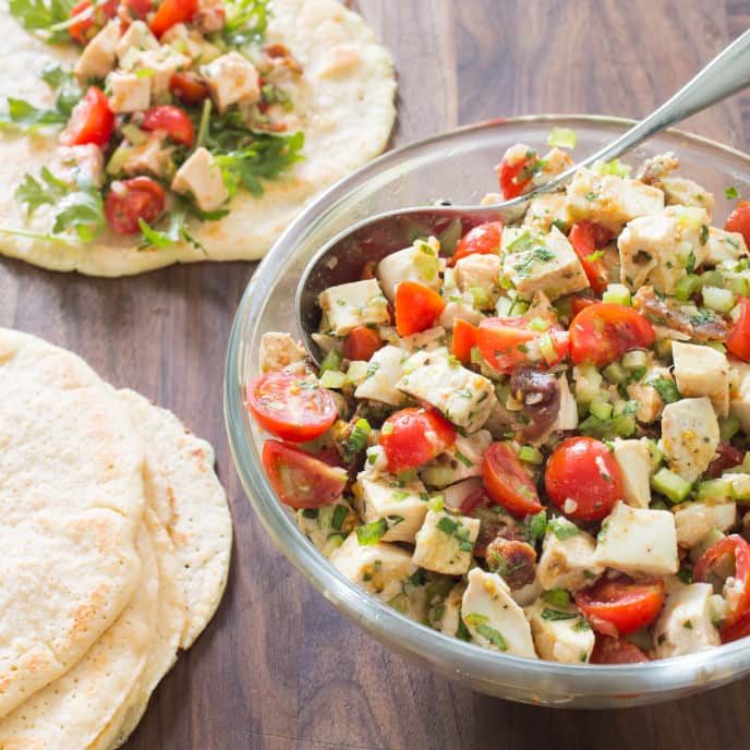 Paleo Chicken Salad With Bacon And Tomatoes America S Test Kitchen