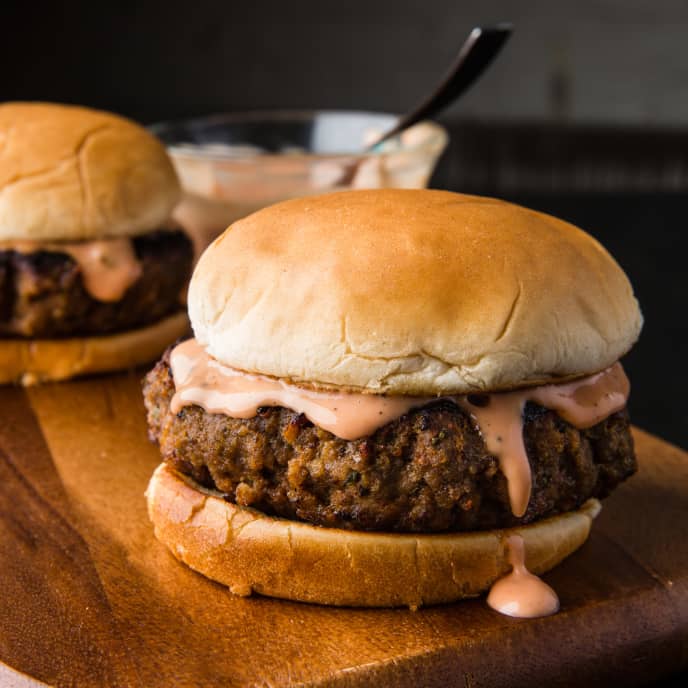 Meatloaf Burgers Cook's Country Recipe