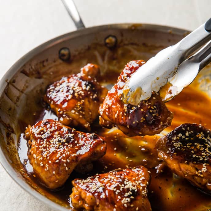 Sticky Chicken America's Test Kitchen Recipe