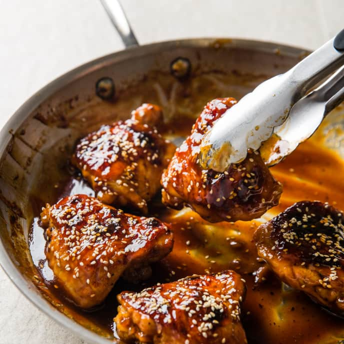 Sticky Chicken