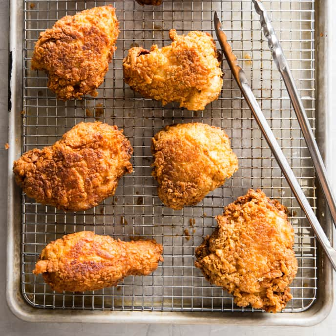 Cast Iron Easier Fried Chicken