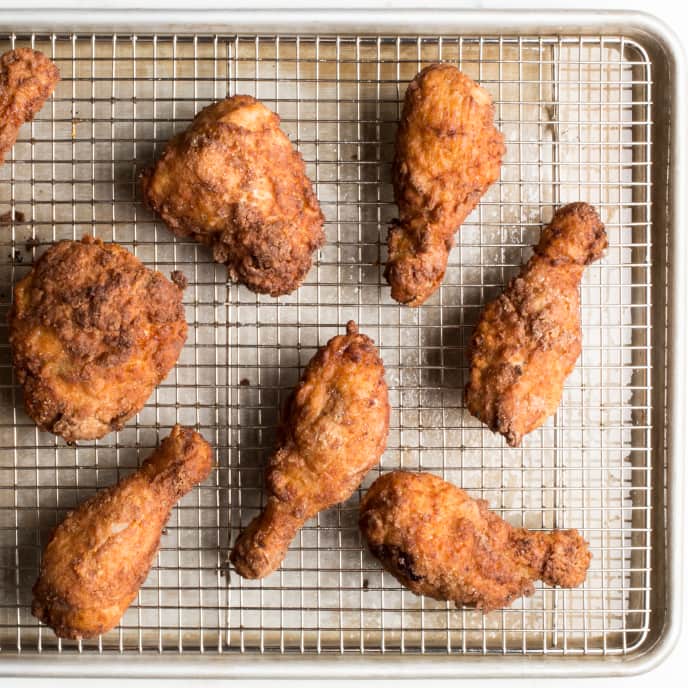 Koji Fried Chicken | Cook's Illustrated