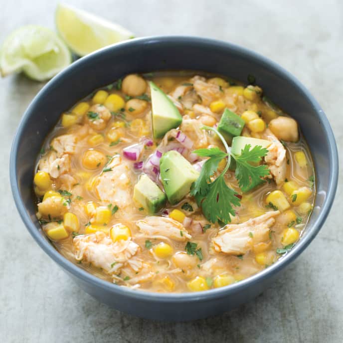 SlowCooker Spicy Chipotle Chicken Chili for Two America's Test Kitchen Recipe