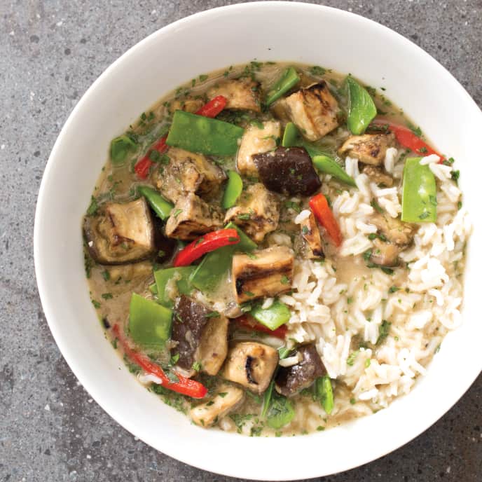 SlowCooker Thai Eggplant Curry America's Test Kitchen Recipe