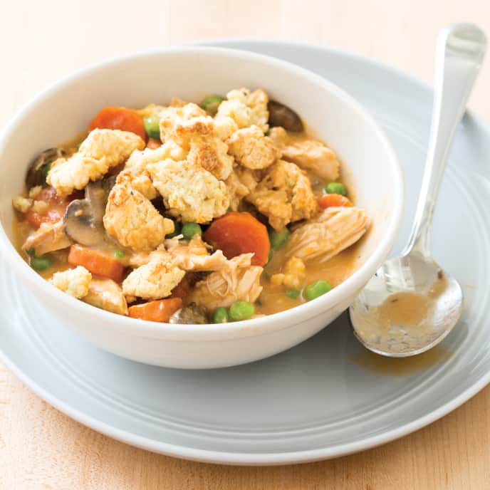SlowCooker Chicken Pot Pie America's Test Kitchen Recipe