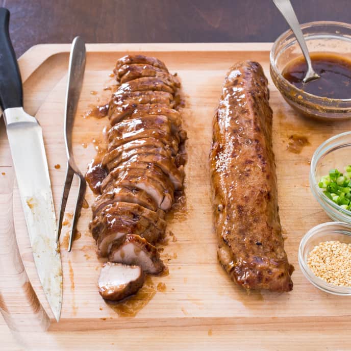 SlowCooker Teriyaki Pork Tenderloin America's Test Kitchen Recipe