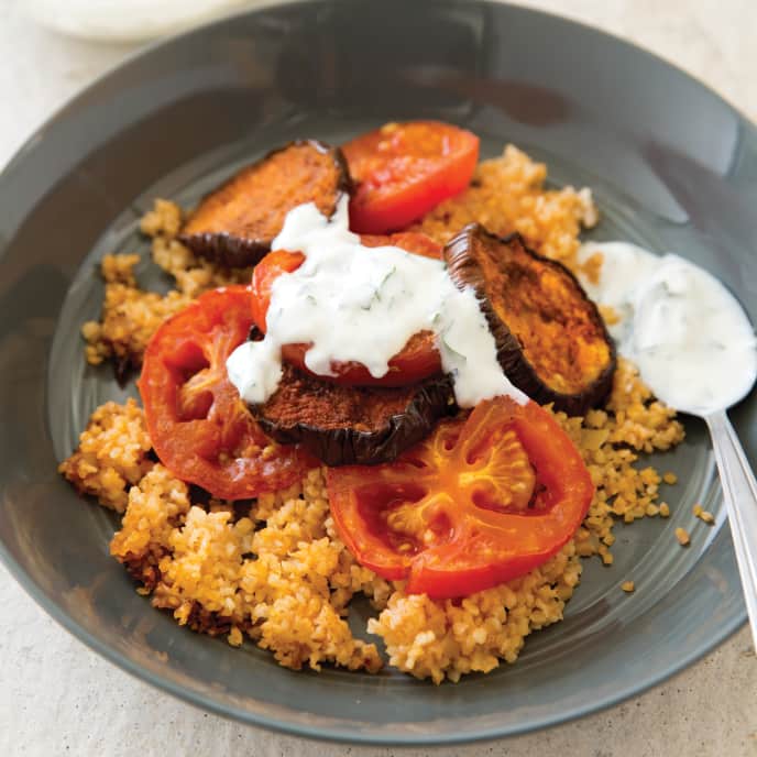 SlowCooker TurkishStyle Eggplant Casserole America's Test Kitchen