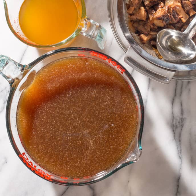 Slow Cooker All Purpose Beef Broth America S Test Kitchen