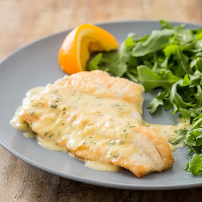 OrangeTarragon Sauce with Cream Cook's Illustrated Recipe