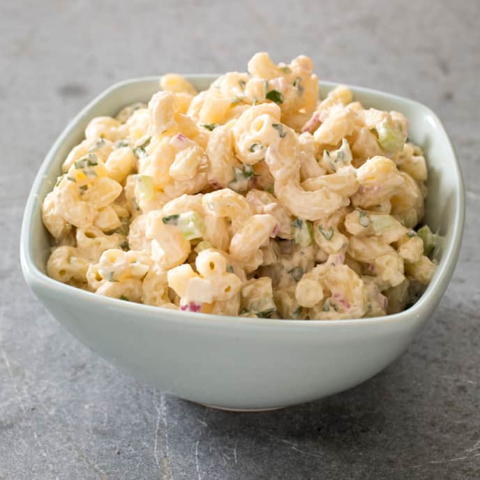 Cool And Creamy Macaroni Salad America S Test Kitchen
