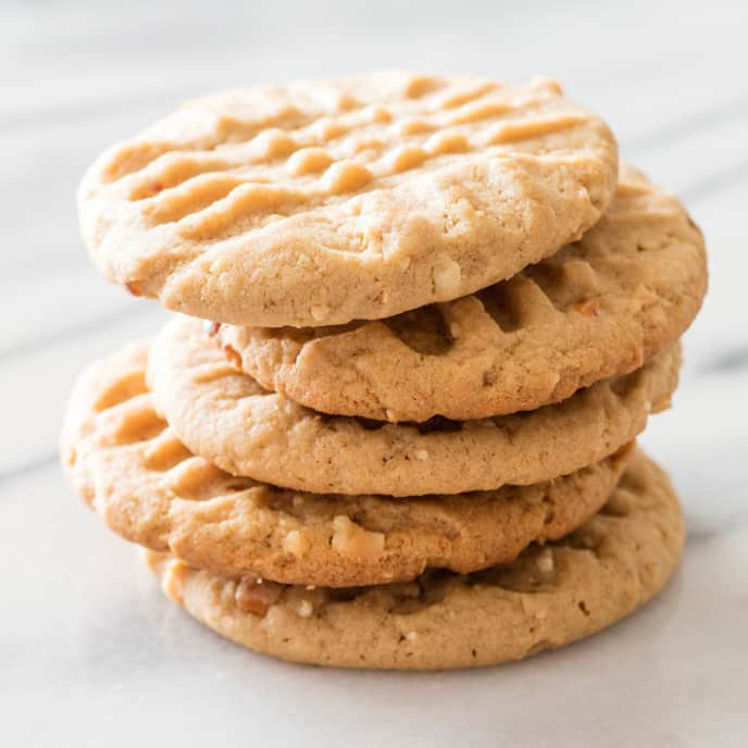 Classic Peanut Butter Cookies