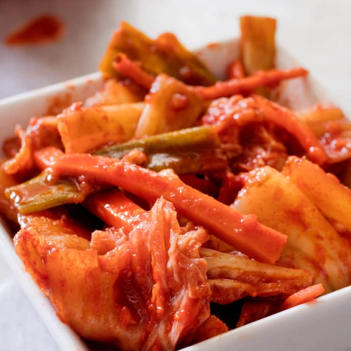Cabbage Kimchi America's Test Kitchen Recipe