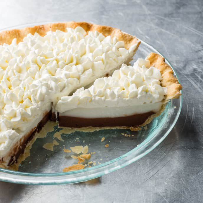 Chocolate Haupia Cream Pie