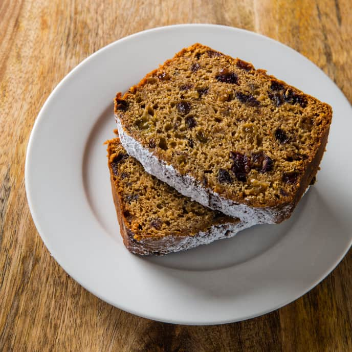 Easy Mincemeat Fruitcake