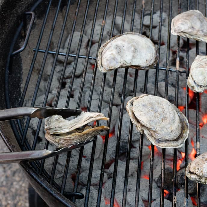 CharcoalGrilled Clams, Mussels, or Oysters America's Test Kitchen Recipe
