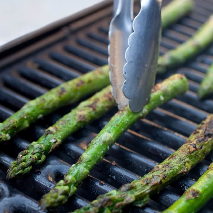 Grilled Asparagus Cook's Illustrated