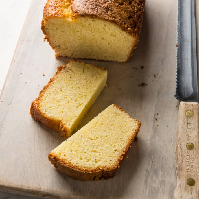 Easy Almond Pound Cake