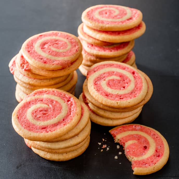 Candy Cane Pinwheels