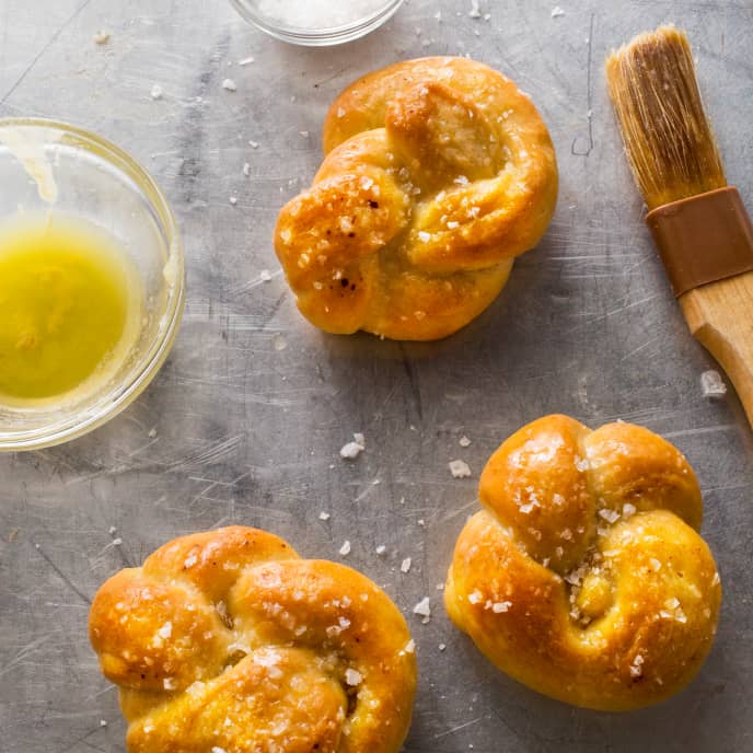 Garlic Knots America's Test Kitchen Recipe