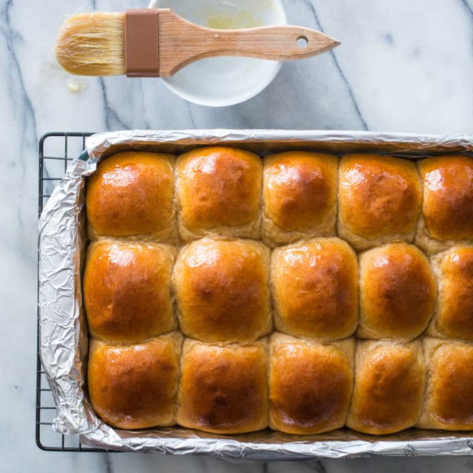 Honey-Wheat Dinner Rolls