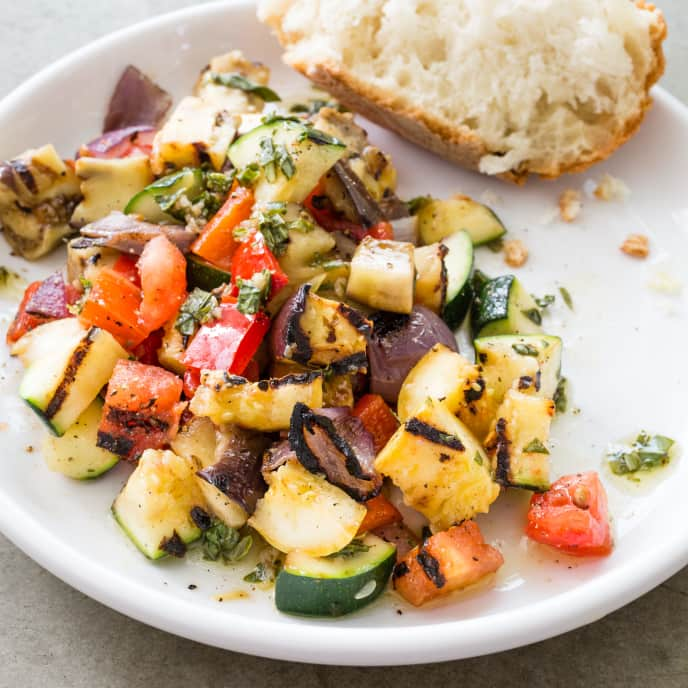 Grilled Vegetable Ratatouille