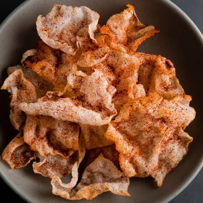 Smoked Paprika & Sumac Tapioca Chips