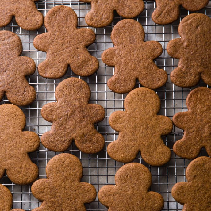 Chewy Orange Gingerbread Cookies – Bakers Brigade