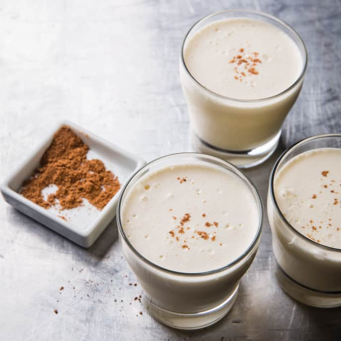 Nonalcoholic Eggnog