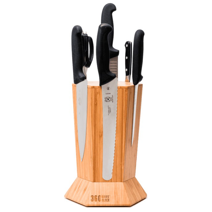  Victorinox Fibrox Pro 7-Piece Cutlery Block Set: Kitchen  Knives: Home & Kitchen