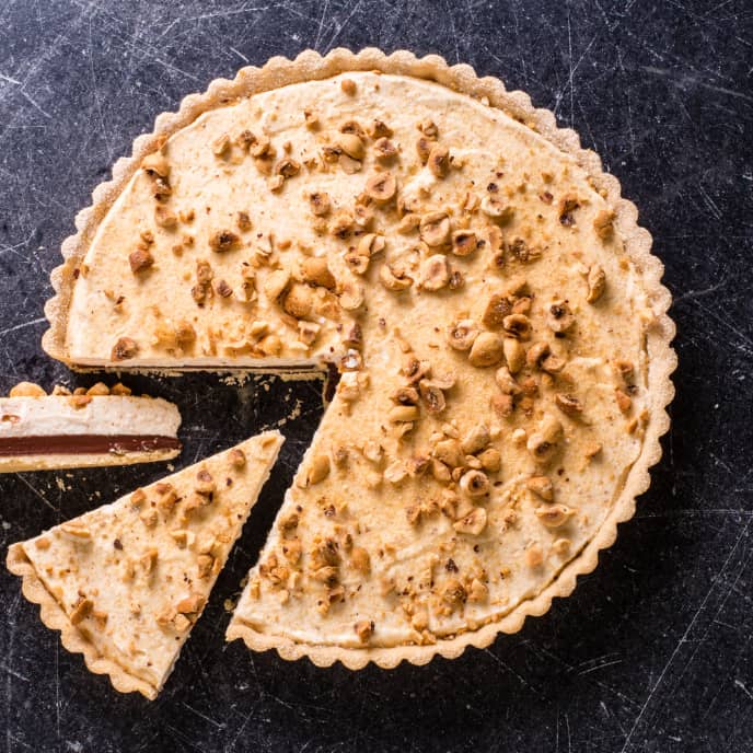 Chocolate Hazelnut Tart